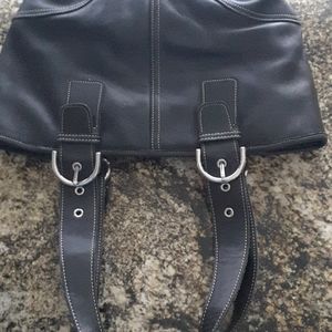 Leather purse